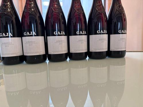 2019 Gaja - Barbaresco - 6 Flessen (0.75 liter), Verzamelen, Wijnen