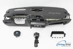 Airbag kit Tableau de bord cuir HUD couture blanche BMW i4