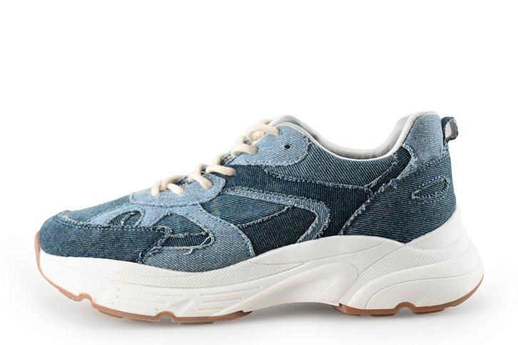 Nelson Sneakers in maat 41 Blauw, Kleding | Dames, Schoenen, Blauw, Gedragen, Sneakers, Verzenden