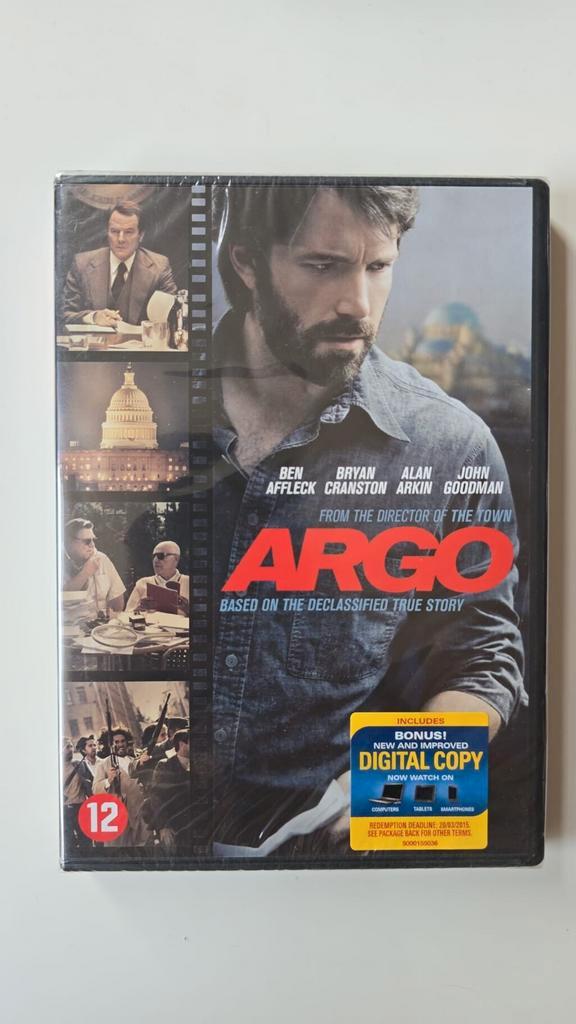ARGO (IN SEAL) (DVD), CD & DVD, DVD | Autres DVD