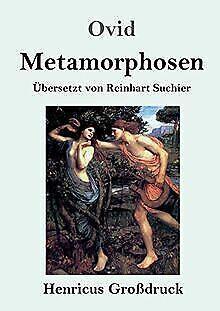 Metamorphosen (Großdruck)  Ovid  Book, Livres, Livres Autre, Envoi