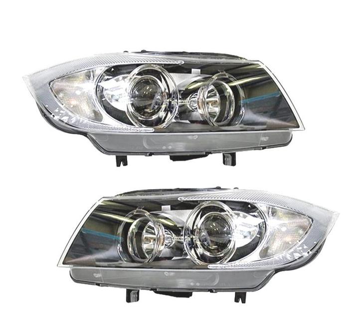 PHARES XENON POUR BMW E90 05-08, Auto-onderdelen, Verlichting, Verzenden