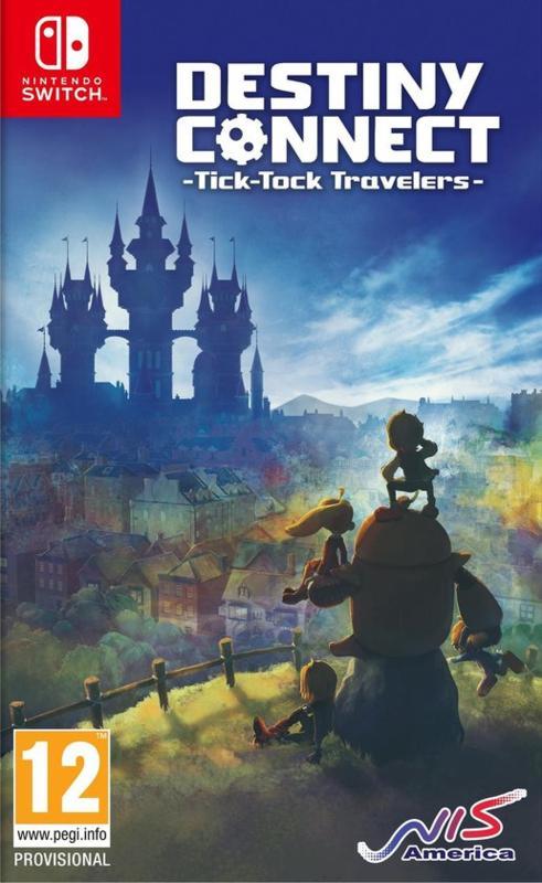 Destiny Connect Tick Tock Travelers Time Capsule Edition..., Games en Spelcomputers, Games | Nintendo Switch, Zo goed als nieuw