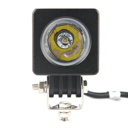 10W LED Verstraler Vierkant, Auto-onderdelen, Verlichting, Ophalen of Verzenden