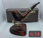 S.M. Pipe - canadian brucianaso semirusticata, half bent