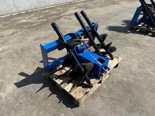 Giyi - Grondboren passend op schrankladersysteem, Tuin en Terras, Hand-tuingereedschap
