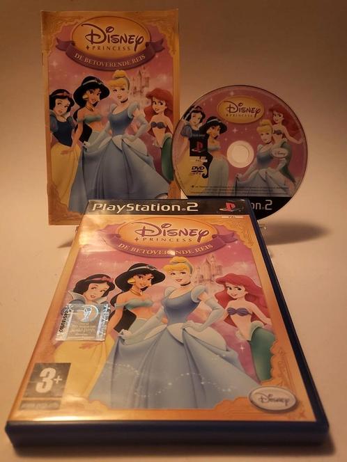 Disney Princess de Betoverende Reis Playstation 2, Games en Spelcomputers, Games | Sony PlayStation 2, Zo goed als nieuw, Ophalen of Verzenden