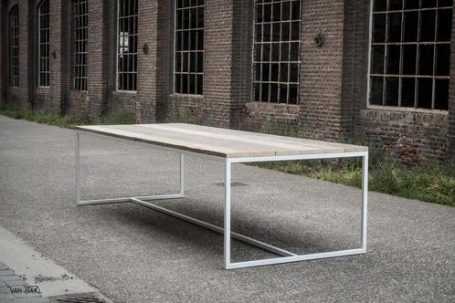 Grote eettafel 300 cm lang - Design tafels op maat, Maison & Meubles, Tables | Tables à manger