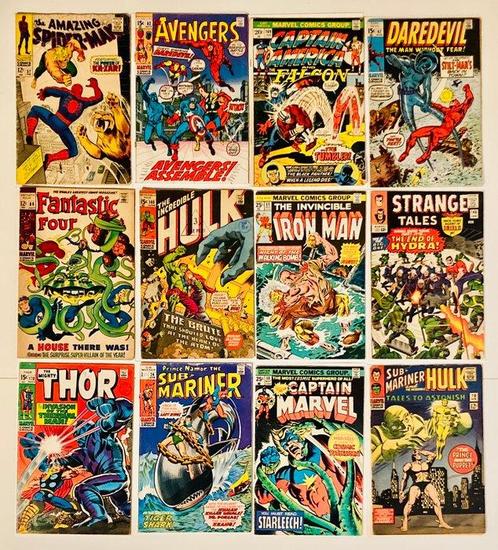 Marvel Comics - Amazing Spider-man / Avengers / Captain, Boeken, Strips | Comics
