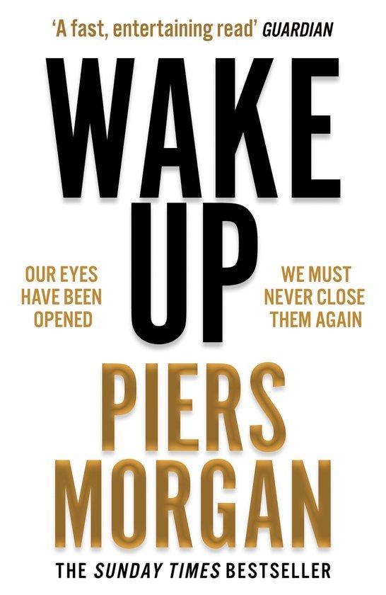 Wake Up 9780008392611 Piers Morgan, Boeken, Taal | Engels, Zo goed als nieuw, Verzenden