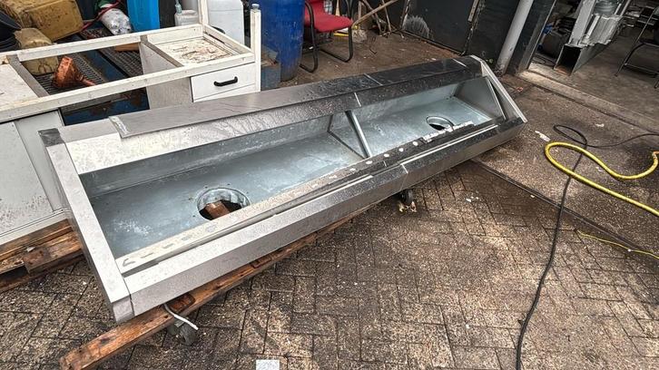 Afzuigkap 230x70x41 bxdxh cms, Zakelijke goederen, Horeca | Keukenapparatuur, Ophalen of Verzenden