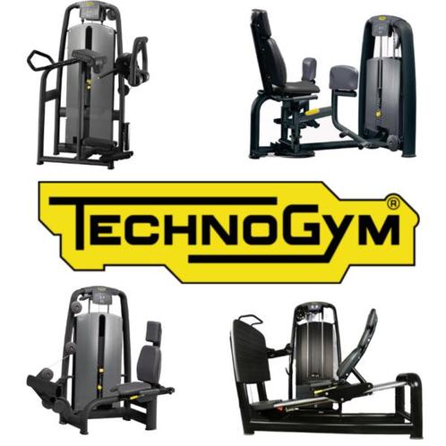 Technogym selection black kracht set | machines | complete, Sports & Fitness, Appareils de fitness, Envoi