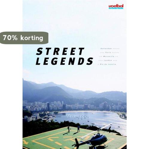 Street Legends 9789067970976 Edgar Davids, Boeken, Hobby en Vrije tijd, Gelezen, Verzenden