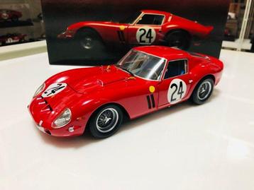 Kyosho 1:18 - Voiture de sport miniature - Ferrari 250 GTO