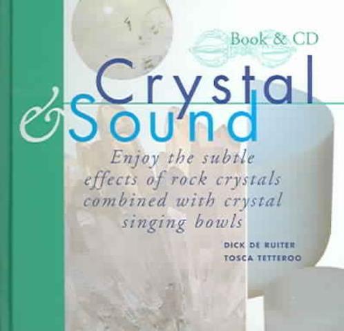 Crystal & Sound 9789074597708 Tosca Tetteroo, Boeken, Taal | Engels, Zo goed als nieuw, Verzenden