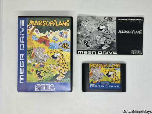 Sega Megadrive - Marsupilami, Consoles de jeu & Jeux vidéo, Jeux | Sega, Envoi