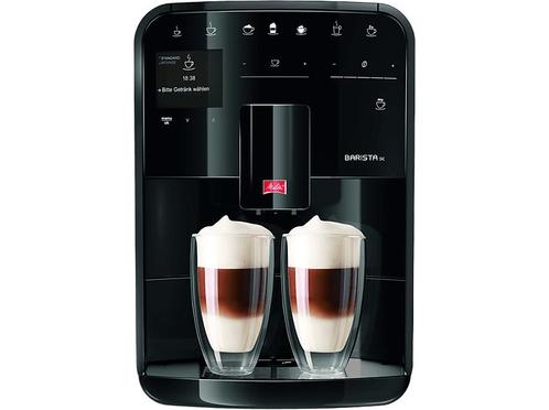 Melitta - Volautomatische espressomachine - Zwart, Elektronische apparatuur, Koffiezetapparaten, Gemalen koffie, Nieuw, Afneembaar waterreservoir