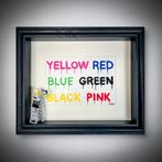 KRAM2 (1981) - COLORS, Antiek en Kunst, Kunst | Schilderijen | Modern