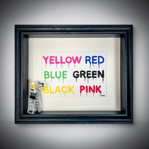 KRAM2 (1981) - COLORS, Antiek en Kunst, Kunst | Schilderijen | Modern