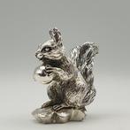 Marcello Giorgio - Scoiattolo rivestito in Argento - Figure