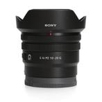 Sony E 10-20mm F4.0 G PZ, Audio, Tv en Foto, Ophalen of Verzenden, Zo goed als nieuw