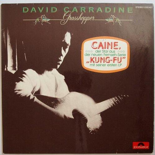David Carradine - Grasshopper - LP, Cd's en Dvd's, Vinyl | Pop, Gebruikt, 12 inch