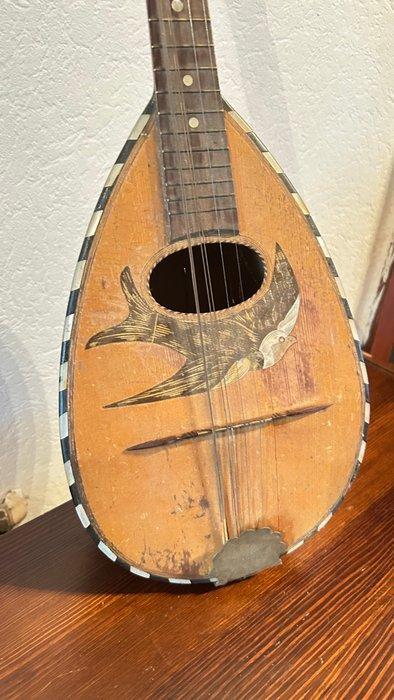 Unknown - - Mandoline - Italië - 1920 (Zonder Minimumprijs), Muziek en Instrumenten, Blaasinstrumenten | Blokfluiten