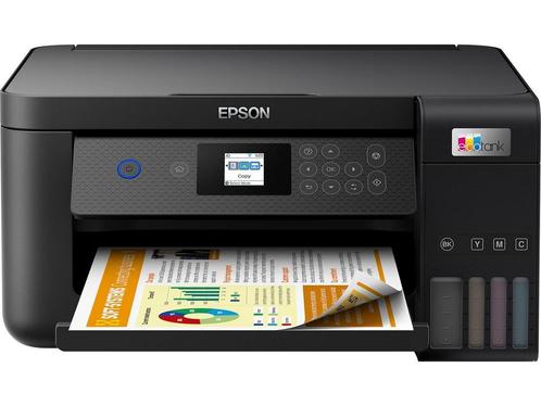 Epson EcoTank ET-2850 - A4 Inkjetprinter - Multifunctioneel, Computers en Software, Printers, Zo goed als nieuw, Verzenden