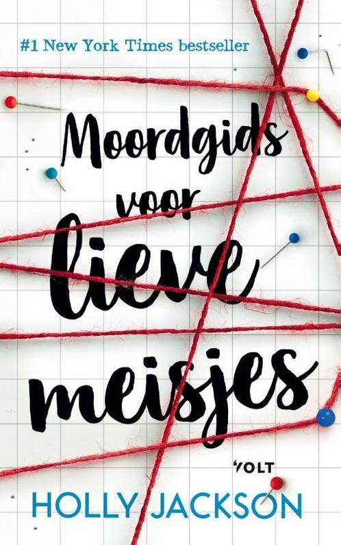 Moordgids voor lieve meisjes / Moordgids voor lieve meisjes, Boeken, Kinderboeken | Jeugd | 13 jaar en ouder, Gelezen, Verzenden