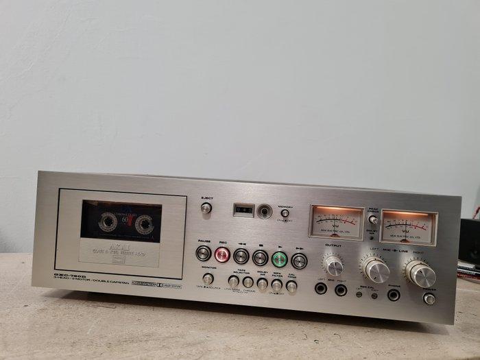 Akai - GXC-760D Cassetterecorder-speler, TV, Hi-fi & Vidéo, Radios