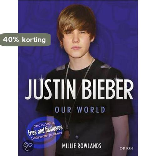 Justin Bieber 9781409123156 Millie Rowlands, Boeken, Overige Boeken, Gelezen, Verzenden