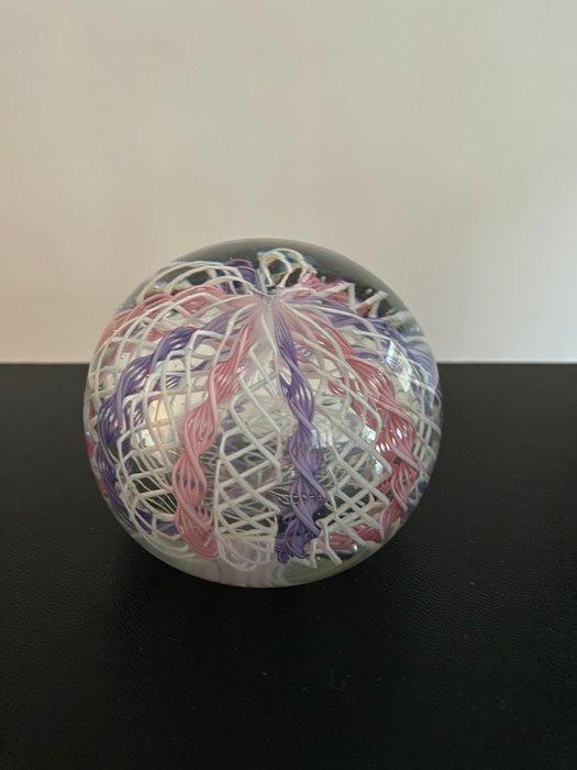 Presse-papier - Glas, Antiek en Kunst, Curiosa en Brocante