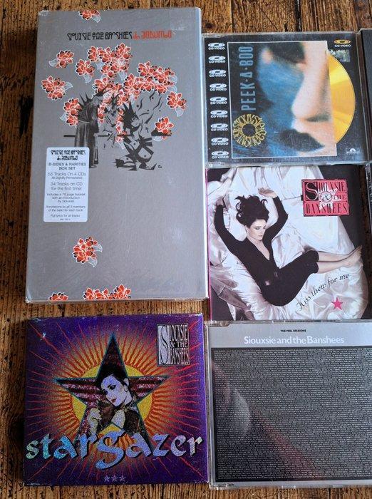 Siouxsie and the Banshees - Diverse artiesten - 12 CD lot +, CD & DVD, Vinyles Singles