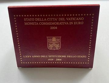 Vaticaan. 2 Euro 2004 Città del Vaticano (Zonder