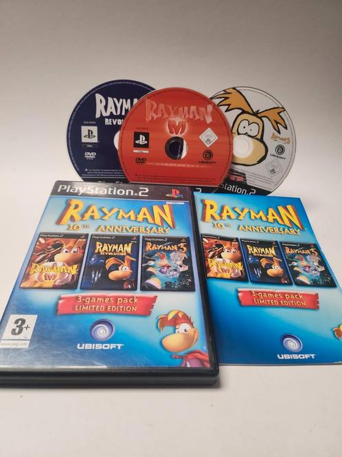 Rayman 10th Anniversary Playstation 2, Games en Spelcomputers, Games | Sony PlayStation 2, Zo goed als nieuw, Ophalen of Verzenden