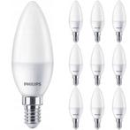 PHILIPS Corepro LEDcandle E14 Mat - 10 Pack - 2.8W Warm Wit, Huis en Inrichting, Verzenden, Nieuw