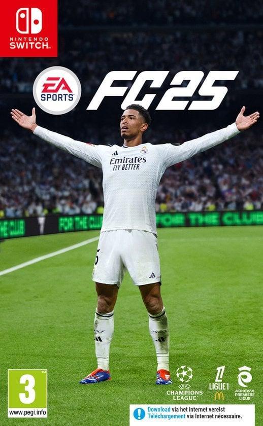 EA Sports FC 25 (Switch Games), Games en Spelcomputers, Games | Nintendo Switch, Zo goed als nieuw, Ophalen of Verzenden