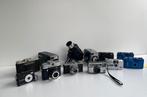 Kodak, Minolta, ADOX, Skina Lote de 12 Analoge camera