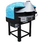 Roterende Pizzaoven | SERIE MIX-RK (MOSAIC) | Gas/Hout | 4x, Verzenden, Nieuw in verpakking