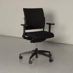 Sitag World bureaustoel, zwart, 2D armleggers, Ophalen of Verzenden, Gebruikt