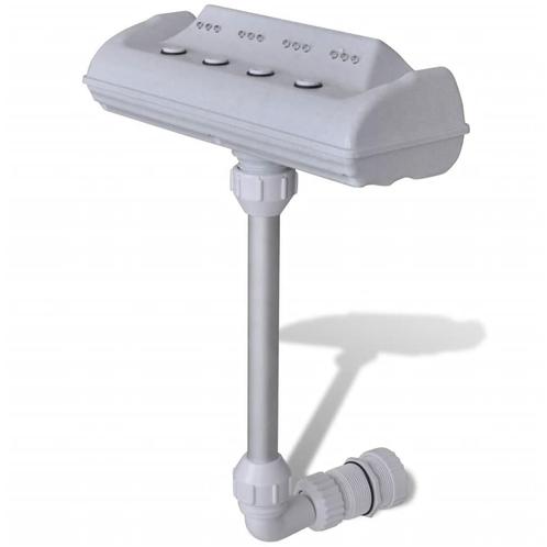 vidaXL Zwembad waterval fontein met LED, Tuin en Terras, Zwembaden, Nieuw, Verzenden