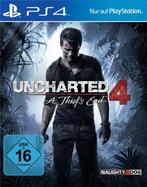 Uncharted 4 A Thiefs End-Duits (PlayStation 4) Gebruikt, Ophalen of Verzenden, Nieuw
