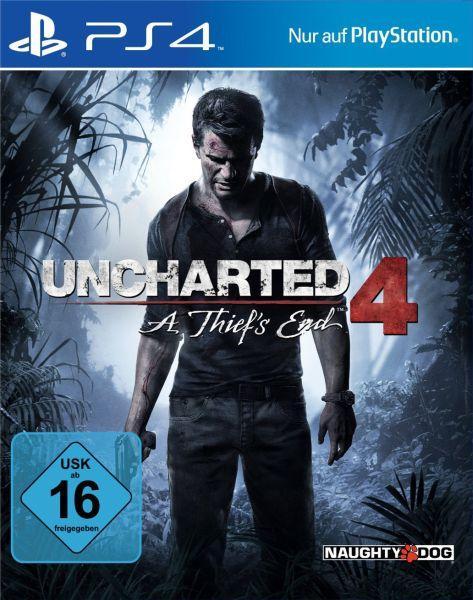 Uncharted 4 A Thiefs End-Duits (PlayStation 4) Gebruikt, Games en Spelcomputers, Games | Sony PlayStation 4, Ophalen of Verzenden