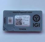 1 pcs Diamant (Natuurlijk) - 0.71 ct - Rond - H - VVS2 -