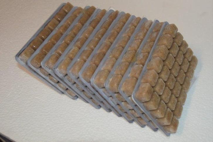 Diepvriesvoeding Mysis 10x 100 gram (Diepvriesvoer), Dieren en Toebehoren, Vissen | Aquaria en Toebehoren, Overige typen, Nieuw