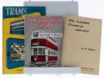 London Tram Boeken Set – Britse Trams Historie #8850, Hobby en Vrije tijd, Ophalen of Verzenden, Gebruikt