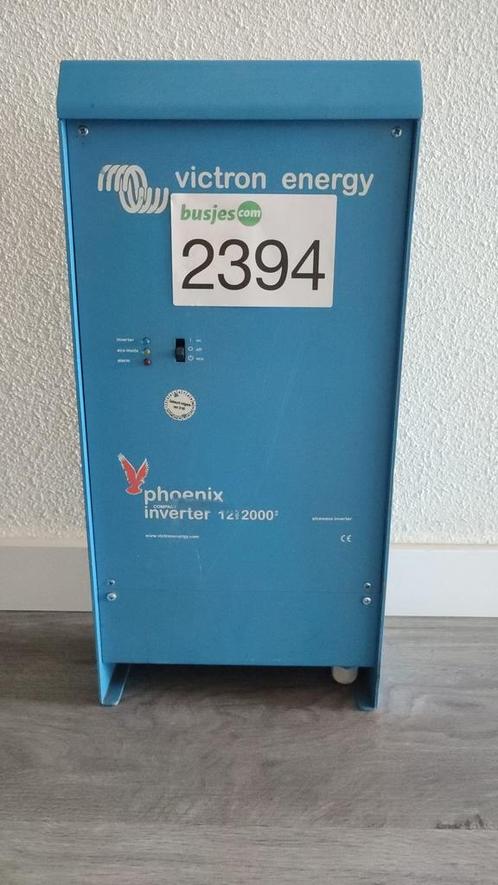 Victron Phoenix omvormer 12/2000 gebruikt 2394 | getest, Auto-onderdelen, Overige Auto-onderdelen, Gebruikt, Verzenden