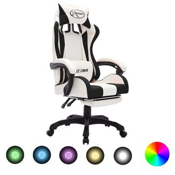 Gaming Stoel Koopje! RGB Racestoel -55%! Vlaamse Retoertjes!, Verzenden, Bureaustoel