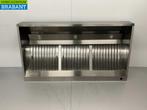 RVS Afzuigkap Dampkap met lamellen filters Premium-line 180, Elektronische apparatuur, Ophalen of Verzenden, Nieuw
