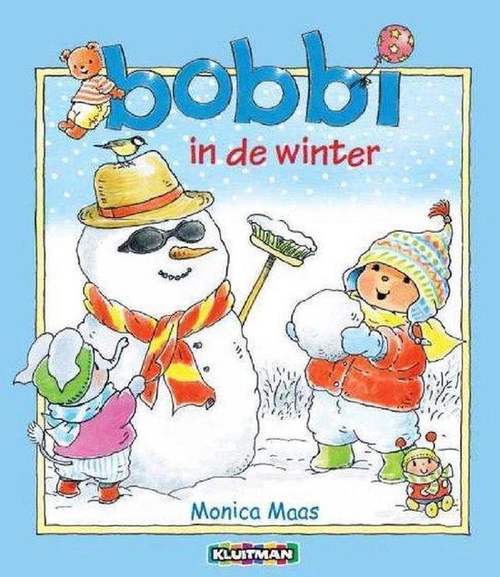 Leesboek - Bobbi in de Winter - XL versie 9789020657357, Livres, Livres scolaires, Envoi